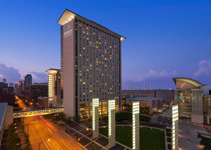 Hyatt Regency Mccormick Place 4*