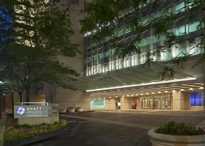 Hotel Hyatt Regency Mccormick Place 4*
